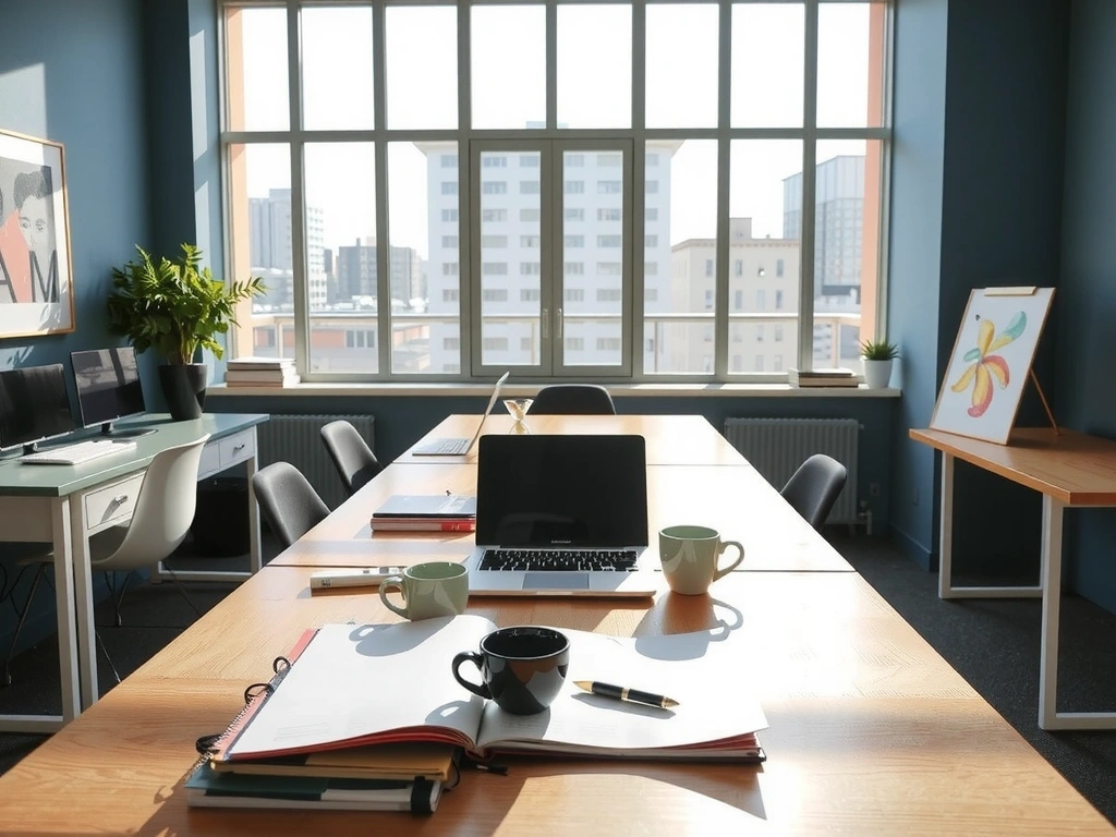 visexa design studio workspace in Ankara