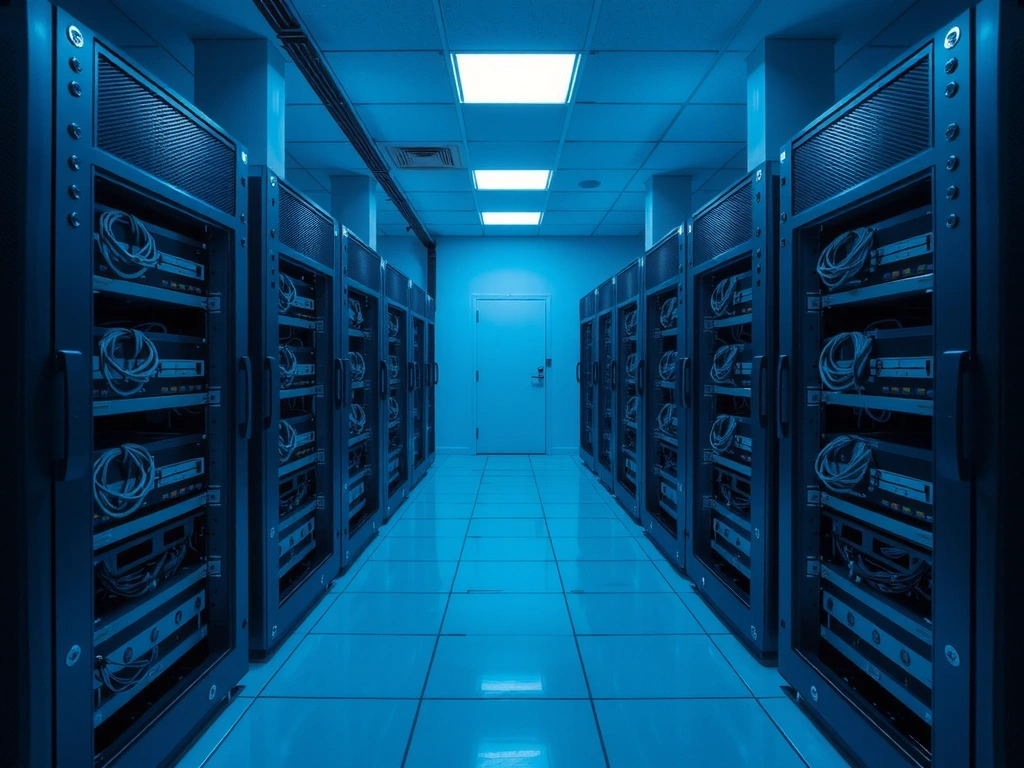 Secure data infrastructure visual representation